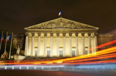 Paris,,france, 7,nov,2016 ,night,view,of,he,palais