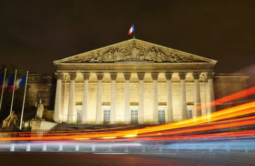 Paris,,france, 7,nov,2016 ,night,view,of,he,palais