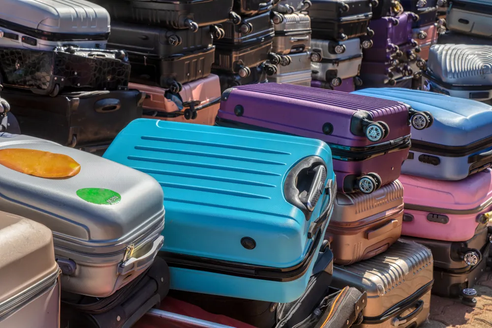 bagages perdus