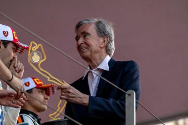 Monte,carlo,,monaco, ,may,25,,2025:,bernard,arnault,,ceo