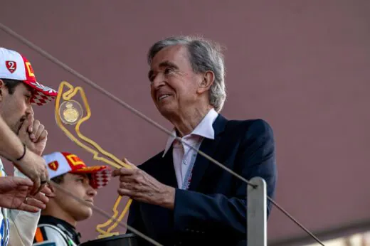 Monte,carlo,,monaco, ,may,25,,2025:,bernard,arnault,,ceo