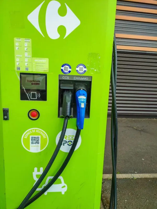 bornes de recharge