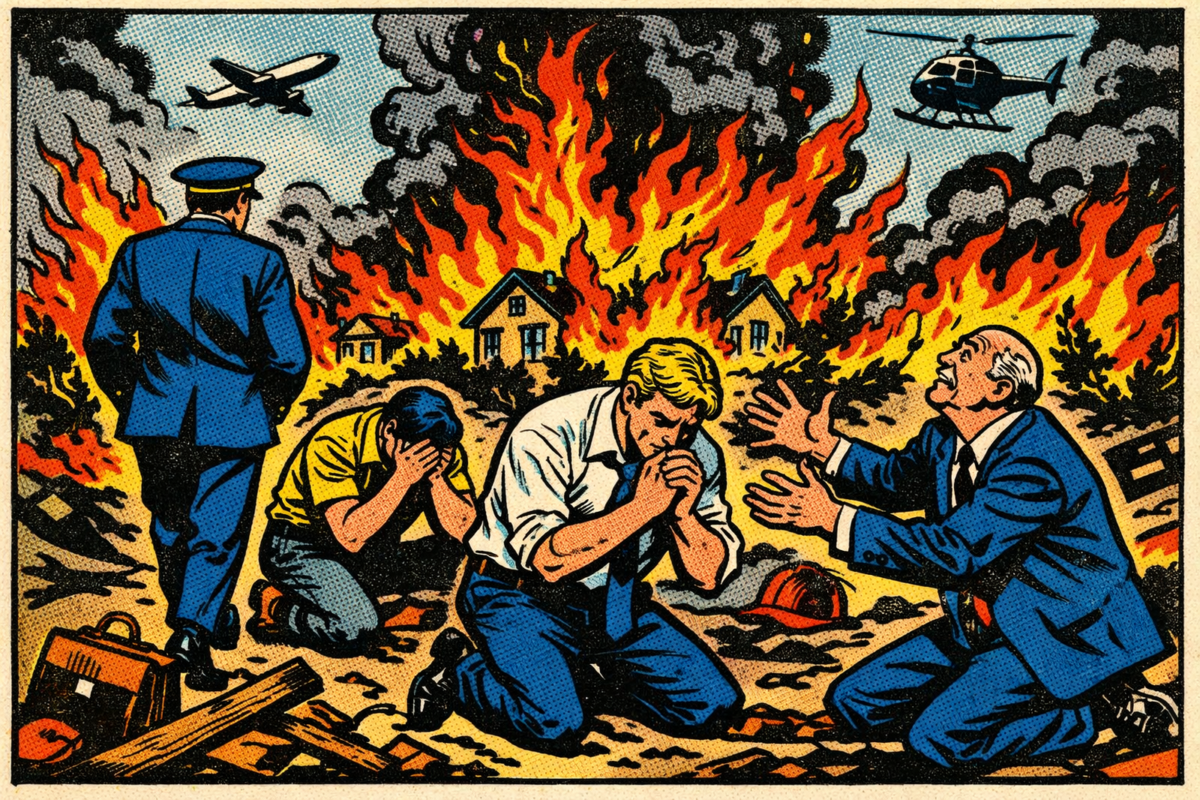 Gironde en flammes : l'État absent, les entrepreneurs à genoux