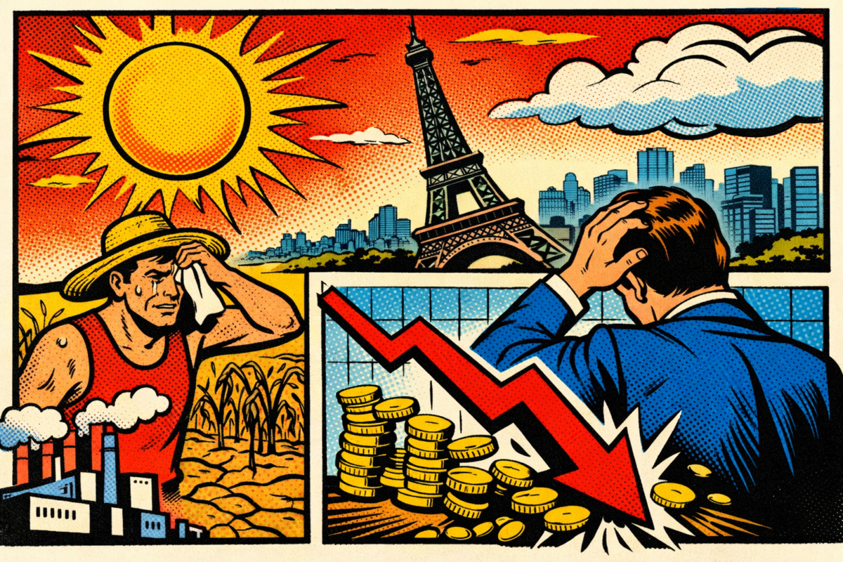 Canicule, croissance en berne : la France paie ses choix