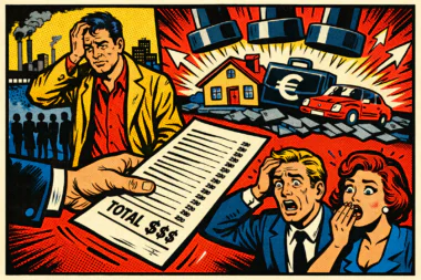 Chômage au plus haut, charges au plafond : l'addition arrive