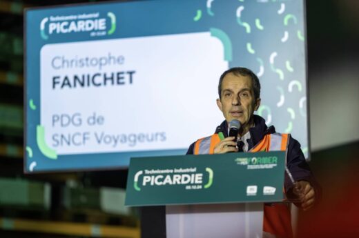 Depart Christophe Fanichet Sncf Voyageurs