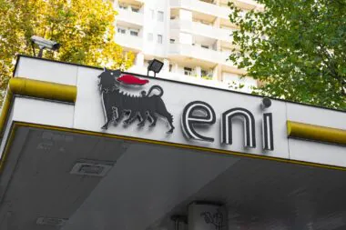 Milan,,italy, ,september,18,2025:,logo,of,eni,energy