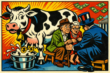 Retraités, la prochaine vache à lait de l'État impécunieux