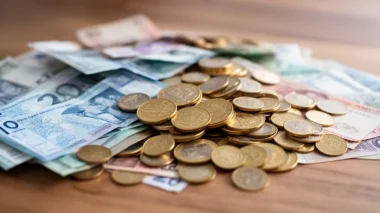 "La dette publique française expliquée : billets de banque et pièces de monnaie"