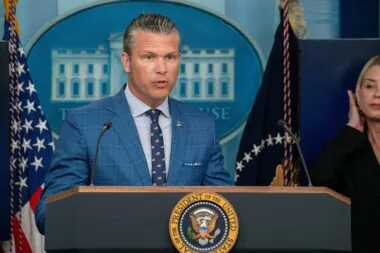 Washington,dc,,united,states,,august,11,2025:defense,secretary,pete,hegseth
