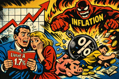 Livret A à 1,7% : quand l'inflation punit les épargnants