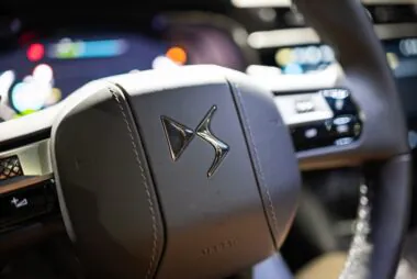 DS N°7 Elysée : Emmanuel Macron s'équipe du nouveau fleuron de la marque