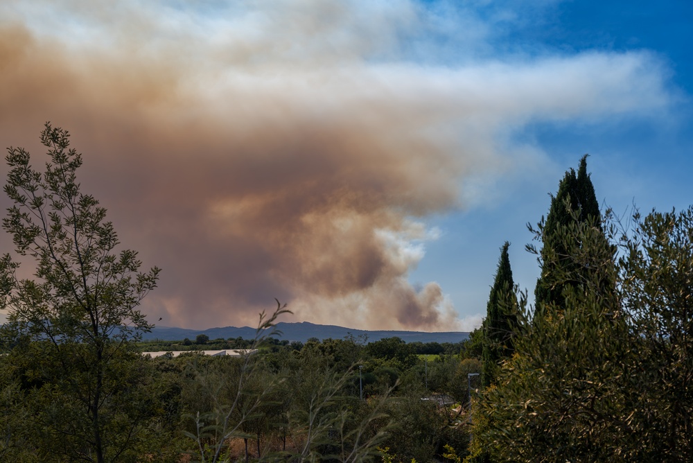 Incendie en Gironde : plusieurs sites majeurs sous haute surveillance