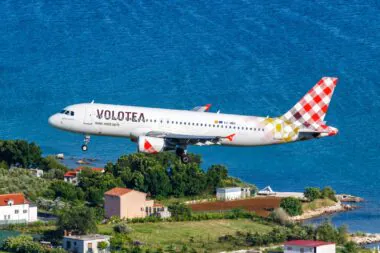 Split,,croatia, ,may,28,,2023:,volotea,airbus,a320,airplane