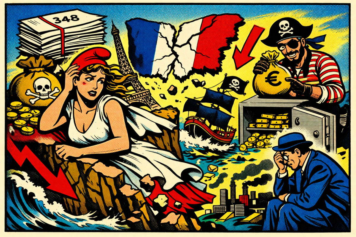 348 taxes, fisc piraté, chômage en hausse : la France décroche
