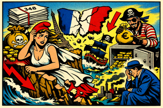 348 taxes, fisc piraté, chômage en hausse : la France décroche