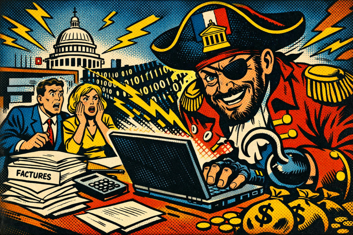Facturation électronique : quand l'État pirate lui-même les entreprises