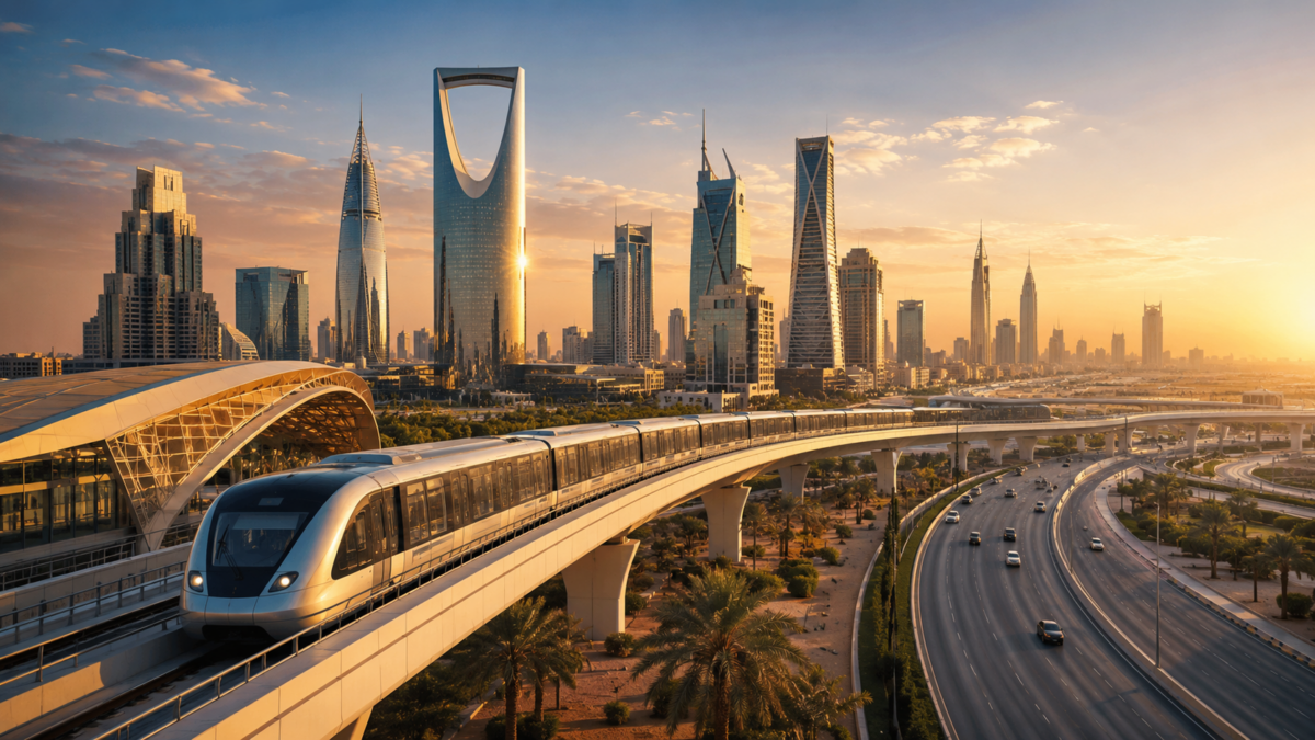 L’Arabie saoudite renforce ses infrastructures de transport avec Alstom et CMA CGM. Près d’un milliard d’euros de contrats concernent le métro de Riyad et le port de Djeddah. ChatGPT