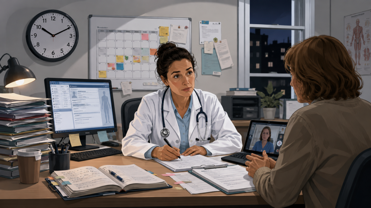 En 2025, les médecins généralistes libéraux déclarent 46 heures de travail par semaine. La Drees détaille les écarts selon l’âge, le sexe et les pratiques. ChatGPT