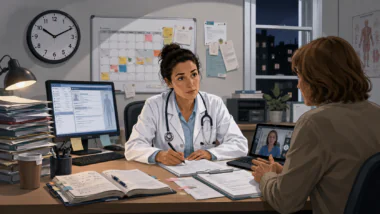 En 2025, les médecins généralistes libéraux déclarent 46 heures de travail par semaine. La Drees détaille les écarts selon l’âge, le sexe et les pratiques. ChatGPT