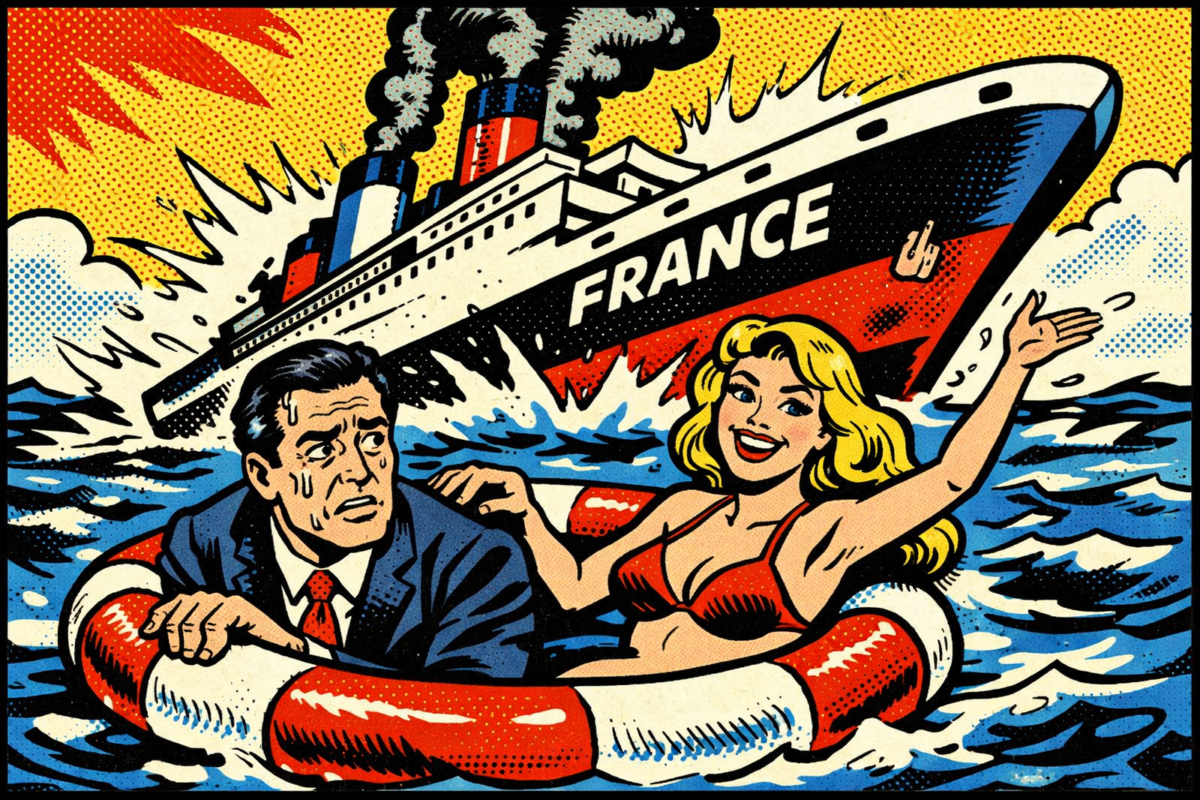 106 milliards de déficit : la France coule, souriez !
