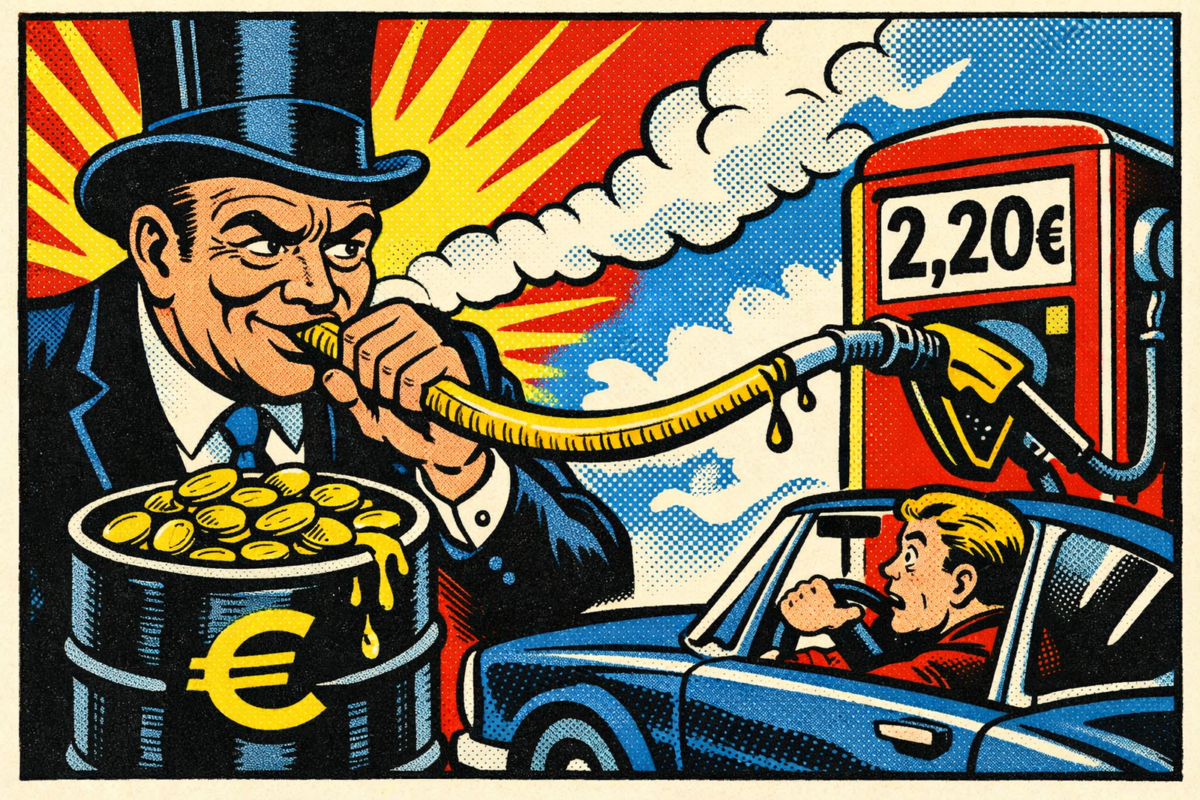 Gazole à 2,20 € : l'État pompe avant la pompe