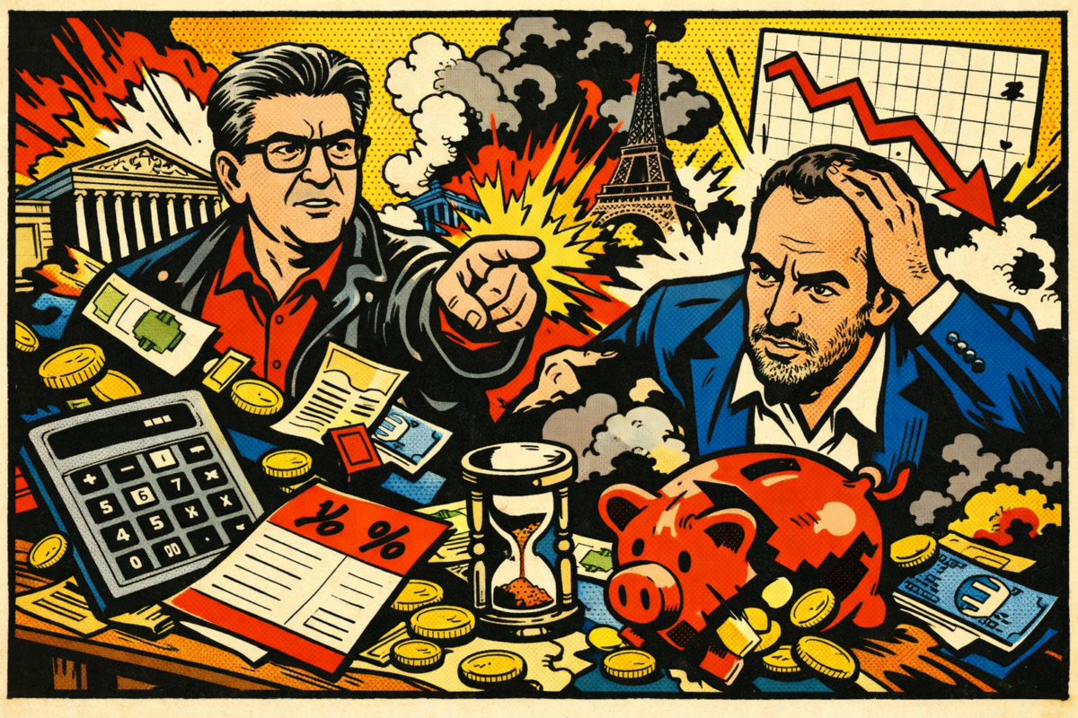 Mélenchon, Glucksmann : le grand bazar fiscal qui menace la France