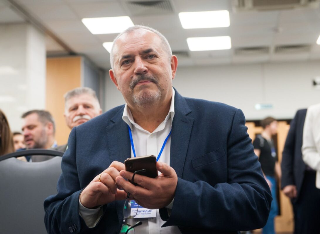 Boris Nadejdine Arrivee France