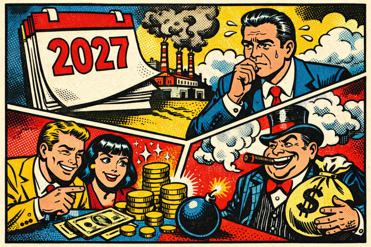 "Année blanche" 2027 : enfin des économies ou nouvelle fumisterie ?
