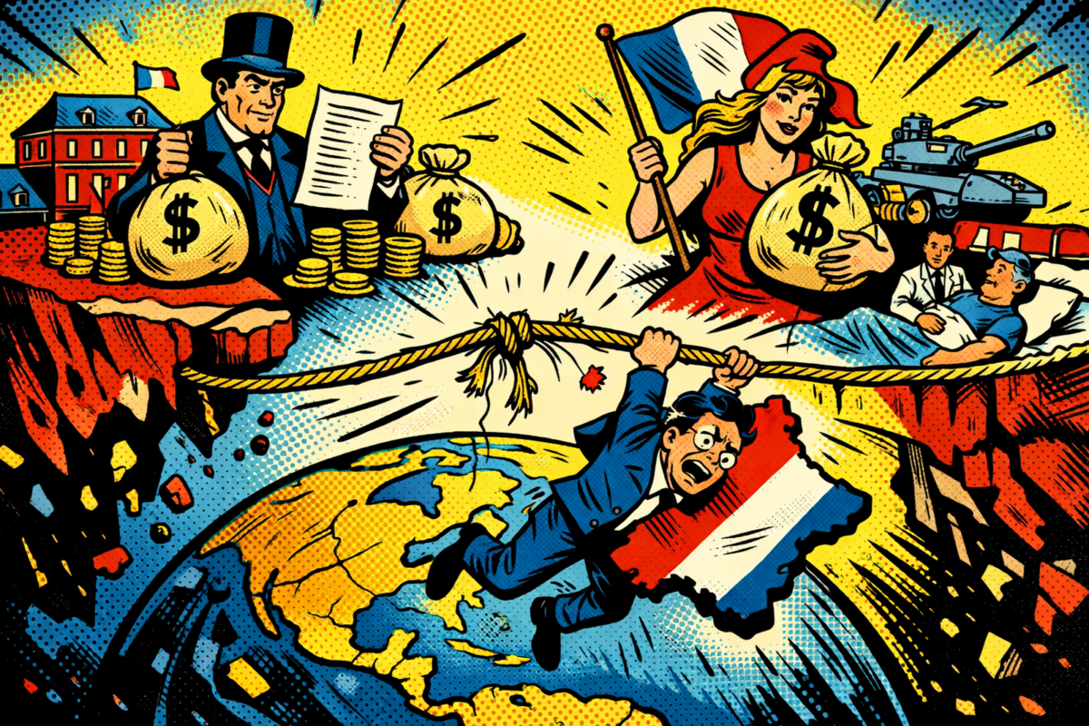 La France taxe plus, dépense plus, et décroche quand même