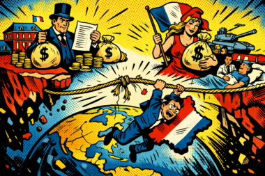 La France taxe plus, dépense plus, et décroche quand même
