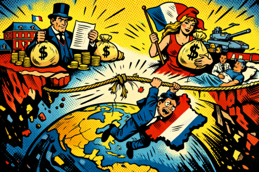 La France taxe plus, dépense plus, et décroche quand même