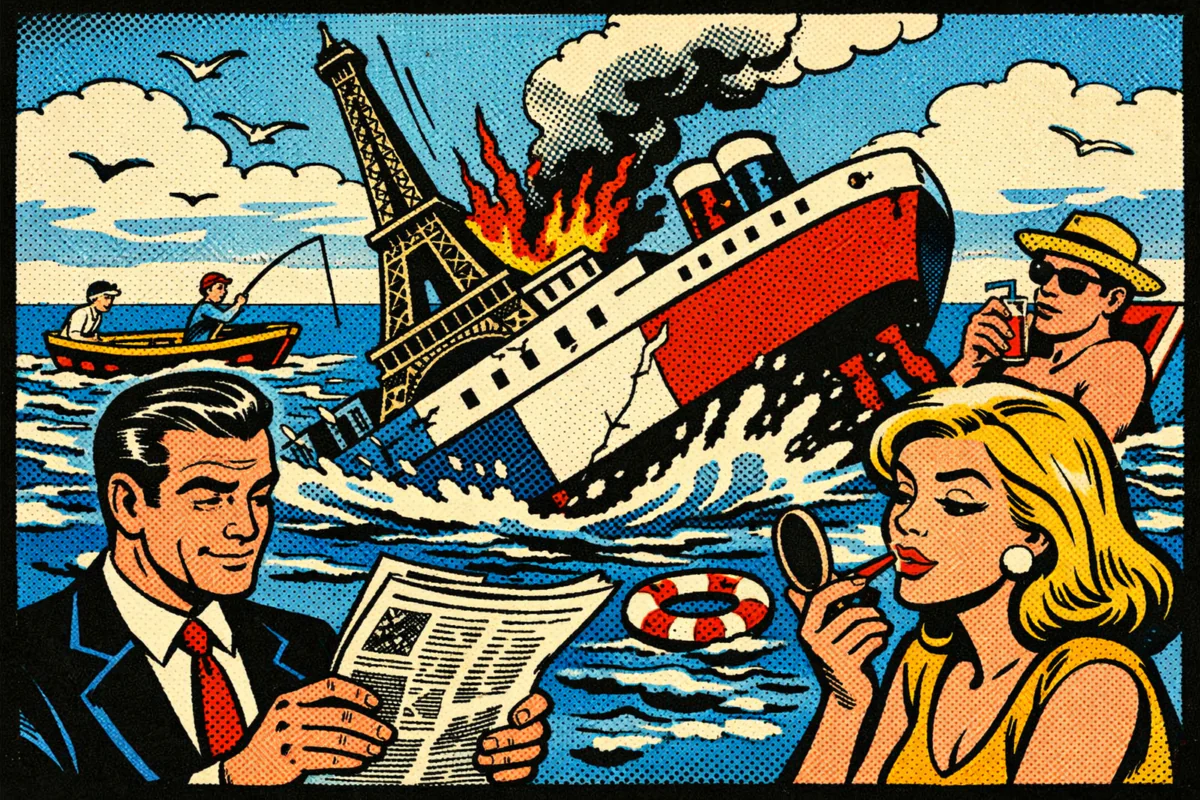 107 milliards de déficit : la France coule, et personne ne s'affole