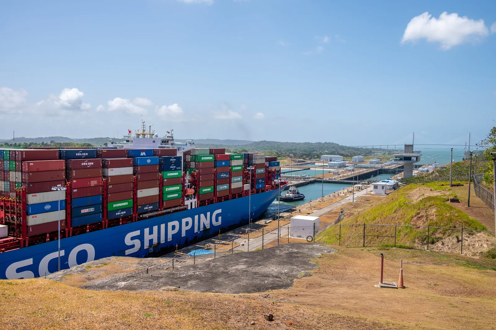 Canal De Panama Le Trafic Maritime Bient t Rationn Cause D El Ni o canal-de-panama-le-trafic-maritime-bient-t-rationn-cause-d-el-ni-o