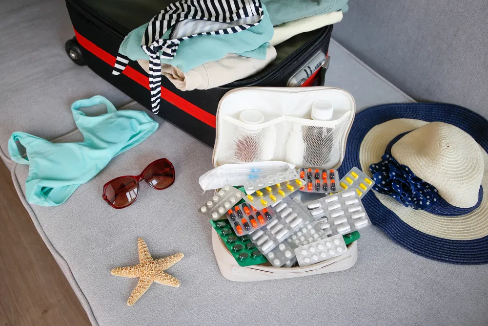 trousse à pharmacie