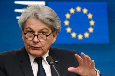 Retraites : Thierry Breton vent debout contre une plus grande contribution des retraités