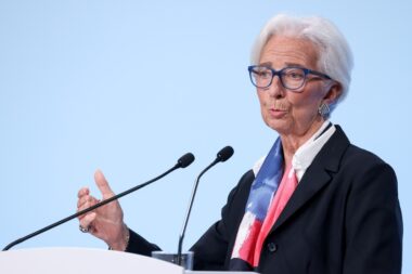 Christine Lagarde pressentie pour présider le forum économique mondial