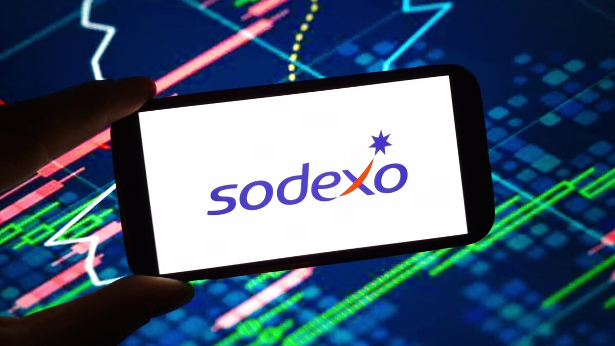 Konskie,,poland, ,december,13,,2024:,sodexo,company,logo,displayed