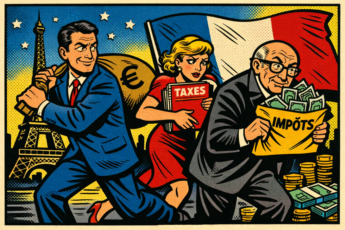 Budget 2027 : la France augmente les impôts en douce