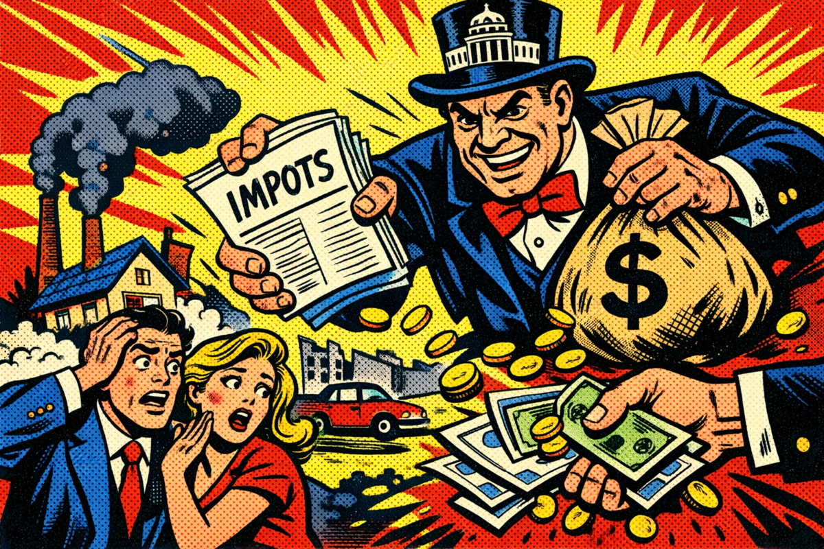 Encore des impôts : l'État ne peut pas s'en empêcher