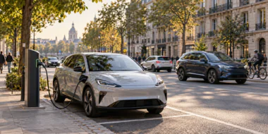 De janvier à août 2026, la voiture électrique dépasse l’essence dans l’Union européenne. Les chiffres révèlent aussi de forts écarts entre pays. ChatGPT