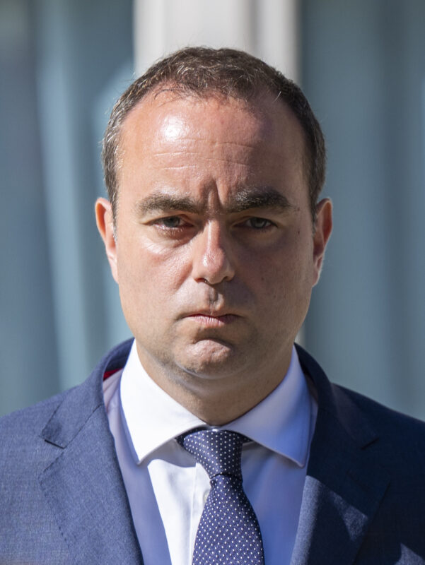Sébastien Lecornu budget