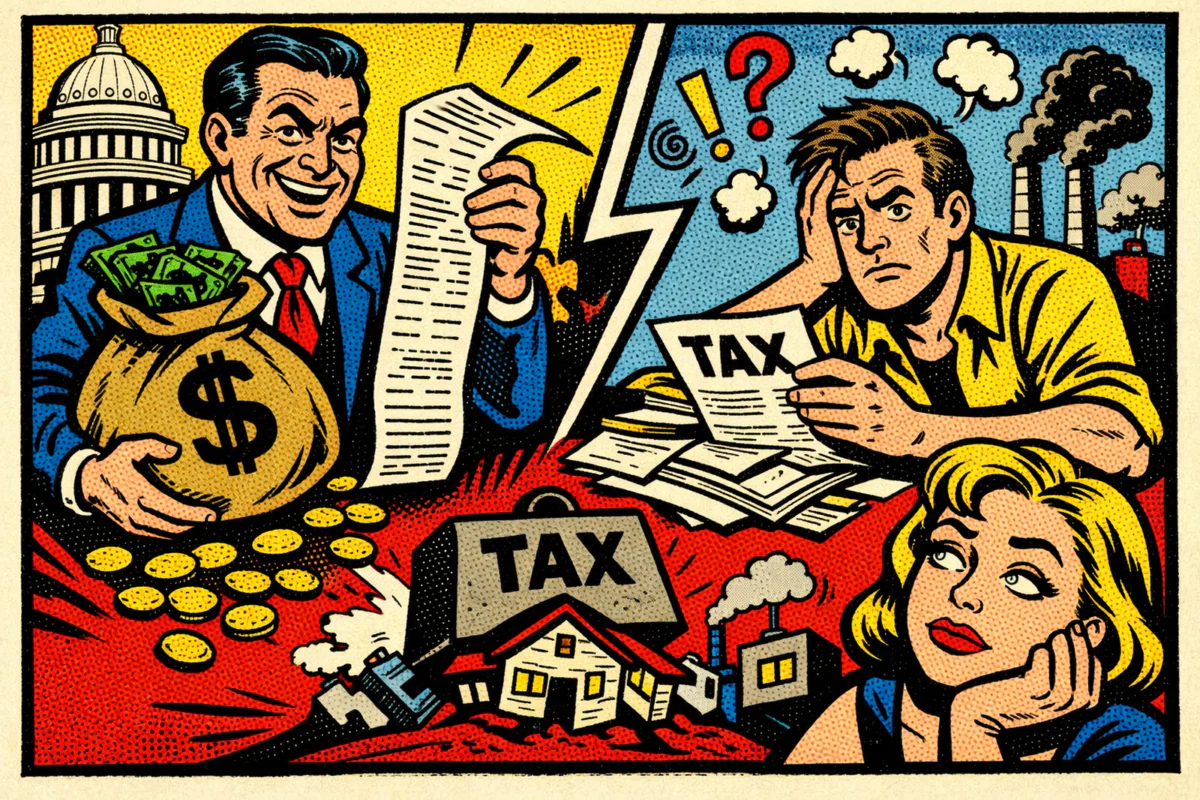 Budget 2027 : taxer encore, vraiment ? Quelle originalité.