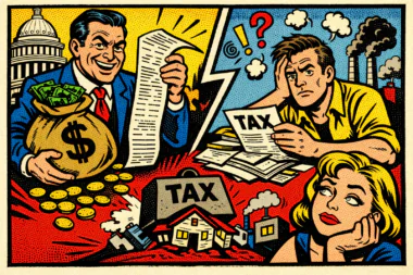 Budget 2027 : taxer encore, vraiment ? Quelle originalité.