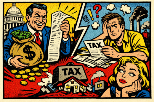 Budget 2027 : taxer encore, vraiment ? Quelle originalité.
