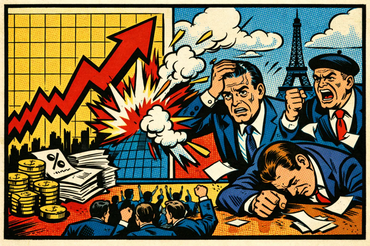 Taux français : quand les marchés font ce que les politiques refusent