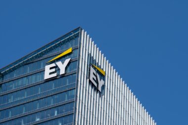 Toronto,,canada, ,august,10,,2026:,closeup,ey,(ernst,and