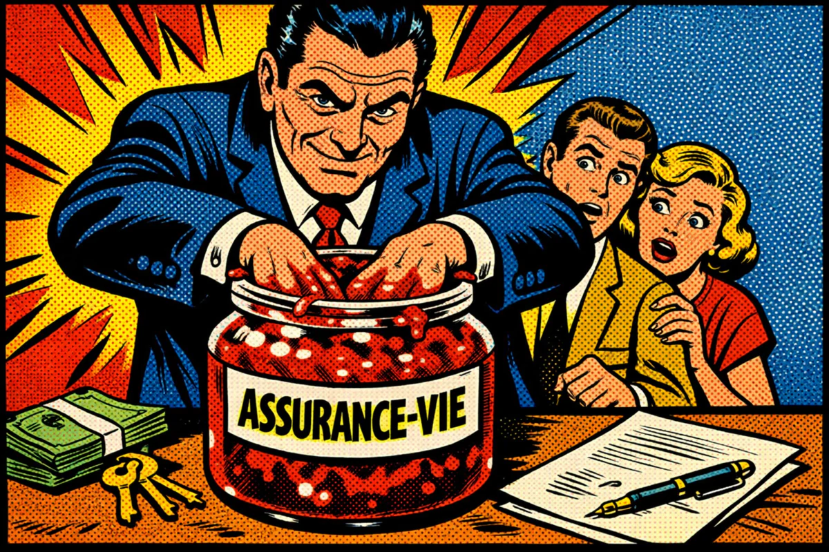 Assurance-vie : les mains dans le pot de confiture