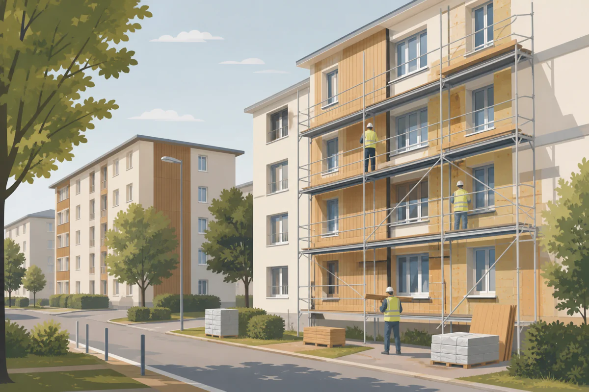 2504e58b Renovation Logements Sociaux Bron Parilly