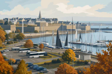 2e357500 Route Du Rhum Saint Malo Parkings